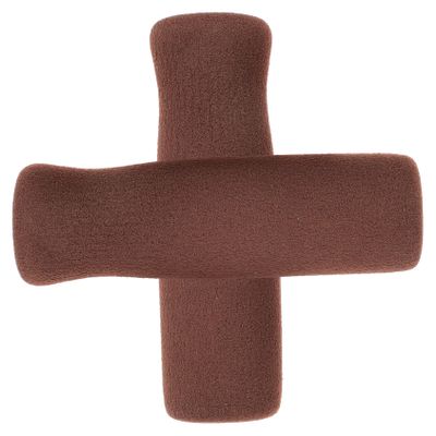 FRCOLOR 2Pcs Walking Cane Handle Grips Non Slip Thickened Foam Cushions Crutch Accessories for Elderly Relief and Comfortable Installation for Walking Canes