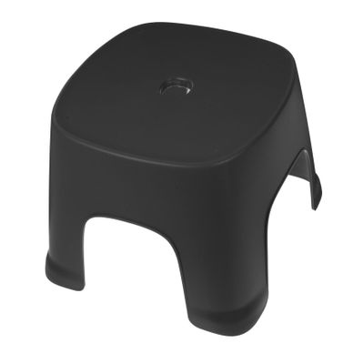 NOLITOY Slip Plastic Foot Stool for Toilet Step Stool Stepping Footstool Bathroom Bench for Comfortable Squatting and Healthy Bowel Movements Stackable and Wear Resistant Design
