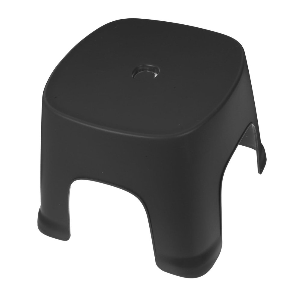 NOLITOY Slip Plastic Foot Stool for Toilet Step Stool Stepping Footstool Bathroom Bench for Comfortable Squatting and Healthy Bowel Movements Stackable and Wear Resistant Design