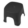 NOLITOY Slip Plastic Foot Stool for Toilet Step Stool Stepping Footstool Bathroom Bench for Comfortable Squatting and Healthy Bowel Movements Stackable and Wear Resistant Design view 1