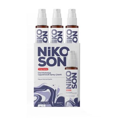 Herbal Flavor Daily Oral Spray - Pack of 3-3x0.67 fl oz (20ml) - Refreshing & Portable