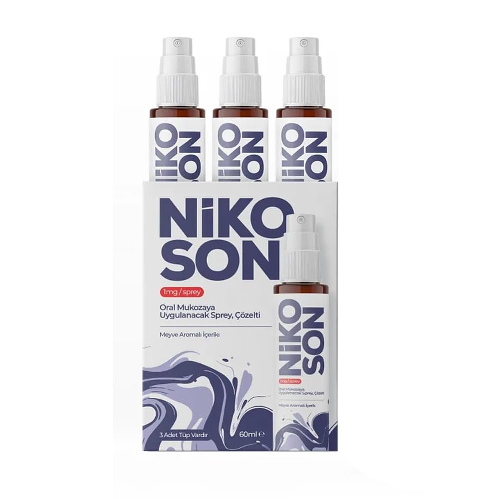 Herbal Flavor Daily Oral Spray - Pack of 3-3x0.67 fl oz (20ml) - Refreshing & Portable