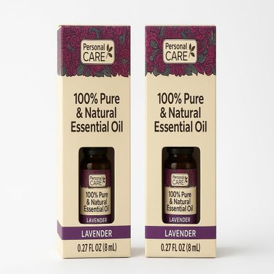 100% Pure & Natural Essential Oil
