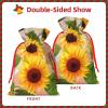 SXOOGE sunflower Gift Bag with Handles and tag, Perfect for Christmas, Birthday, Wedding or Daily Gift - (M) view 3