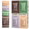 CuraBar Protein Bars Variety Pack (4 Flavors), 17g Protein, Low Carb, Gluten Free, Dairy Free, Healthy Snack, Seed Oil Free, No Artificial Ingredients, 12 Count view 1