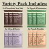 CuraBar Protein Bars Variety Pack (4 Flavors), 17g Protein, Low Carb, Gluten Free, Dairy Free, Healthy Snack, Seed Oil Free, No Artificial Ingredients, 12 Count view 2