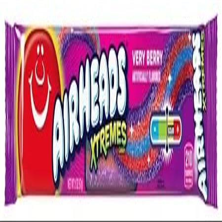 AIRHEADS EXTREMES BELTS VERY BERRY 2OZ Pack Of 1