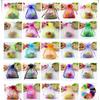 KGDJBGSE Organza Pouch Bulk, 10pcs 15x20 17x23 20x30 Organza Bags Packaging Pouches Christmas Jewelry Bag Wedding Decoration Birthday Party Supplies Bag view 2
