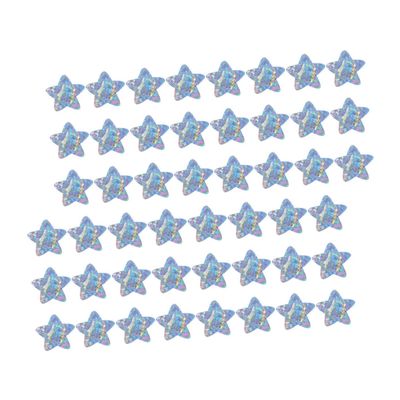 Toyvian 100Pcs Small Breathable Glitter Star Bandage Patches Portable Adhesive Wound Stickers for Sensitive Skin Wound Care and Natural