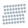Toyvian 100Pcs Small Breathable Glitter Star Bandage Patches Portable Adhesive Wound Stickers for Sensitive Skin Wound Care and Natural view 1