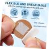 100pcs Breathable Fabric Round Bandages Elastic Adhesive Patches for Finger Joints Nose and Knee with High Adhesion and Protection view 3