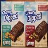Chewy Millville Dipped Peanut Butter & Chocolate Chip Granola Bars 6.3oz 180g (Two Boxes) view 1