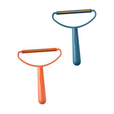Happyyami 4pcs Two Sided Pet Hair Remover Lint Cleaner Portable Lightweight Hairball Remover for Clothes Sofa Furniture Static Treatment Easy Carry Home Travel Use