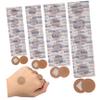 100pcs Breathable Elastic Finger Tip Bandages Round Protective Adhesive Patches Small Spot Tape Stickers Wound Care Pads view 1