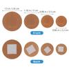 100pcs Breathable Elastic Finger Tip Bandages Round Protective Adhesive Patches Small Spot Tape Stickers Wound Care Pads view 2