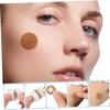 100pcs Breathable Elastic Finger Tip Bandages Round Protective Adhesive Patches Small Spot Tape Stickers Wound Care Pads view 3