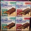 Chewy Millville Dipped Peanut Butter & Chocolate Chip Granola Bars 6.3oz 180g (Four Boxes) view 1