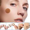 100pcs Round Bandages Breathable Flexible Fabric Finger and Joint Plasters for Protective Skin Aid with Coverage view 3