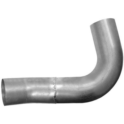 TP ALUMINIZED STEEL ELBOW 5 INCH OD for FREIGHTLINER M2 BUSINESS CLASS 2005