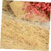 Baluue Natural Raffia Filament Shredded Filler Pack for Gift Boxes Basket Filling Packaging Accessories for Birthday Wedding Halloween Decorations view 3