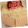 Baluue Natural Raffia Filament Shredded Filler Pack for Gift Boxes Basket Filling Packaging Accessories for Birthday Wedding Halloween Decorations view 4