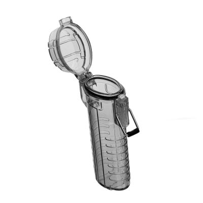 POPETPOP Clear Lighter Sleeve Protective Cover Lightweight Lighter Case with Moisture Resistant Portable Protective Sleeve for Outdoor Use