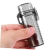 POPETPOP Clear Lighter Sleeve Protective Cover Lightweight Lighter Case with Moisture Resistant Portable Protective Sleeve for Outdoor Use view 4