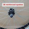 Wheelchair Replacement Wheel Assembly 20" 22" 24", Aluminum Alloy Wheelchair Rear Wheel, Non-Pneumatic Solid Tires, Wheelchair Wheels Replacement with Bearing(22inch,1PCS) view 2