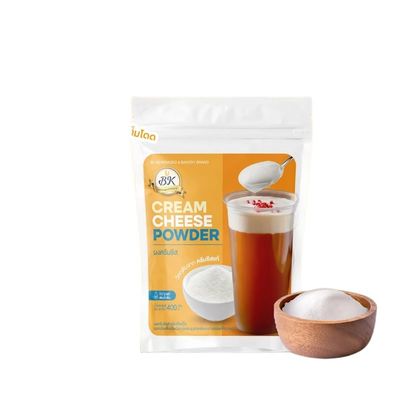 Cream Cheese Powder Rich & Tangy Flavor - Ready-to-Use for Baking, Frostings & Sauces - Perfect for Cheesecake Desserts 400g