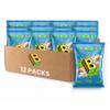 B-SIDES Crunch Puffs Protein Puffs | Healthy Snacks, High Protein, Plant-Based, Allergen-Friendly, Upcycled Oats & Corn and Regenerative Pea Protein view 1