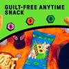 B-SIDES Crunch Puffs Protein Puffs | Healthy Snacks, High Protein, Plant-Based, Allergen-Friendly, Upcycled Oats & Corn and Regenerative Pea Protein view 2