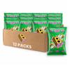 B-SIDES Crunch Puffs Protein Puffs | Healthy Snacks, High Protein, Plant-Based, Allergen-Friendly, Upcycled Oats & Corn and Regenerative Pea Protein (Jalapeno) view 1