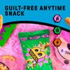 B-SIDES Crunch Puffs Protein Puffs | Healthy Snacks, High Protein, Plant-Based, Allergen-Friendly, Upcycled Oats & Corn and Regenerative Pea Protein (Jalapeno) view 2