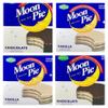 Marshmellow-Cookies Double Decker Snack Pies, Mini Size, Back to School, 32 Count, 2.75 oz (Chocolate Vanilla Chocolate Vanilla) view 1