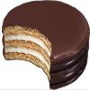 Marshmellow-Cookies Double Decker Snack Pies, Mini Size, Back to School, 32 Count, 2.75 oz (Chocolate Vanilla Chocolate Vanilla) view 4