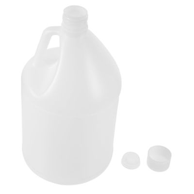 Ipetboom Plastic Water Container Bucket with Handle and Lid Resistant Storage for Chemicals and Cleaning Portable Large Capacity Bottle for Home and Outdoor Use