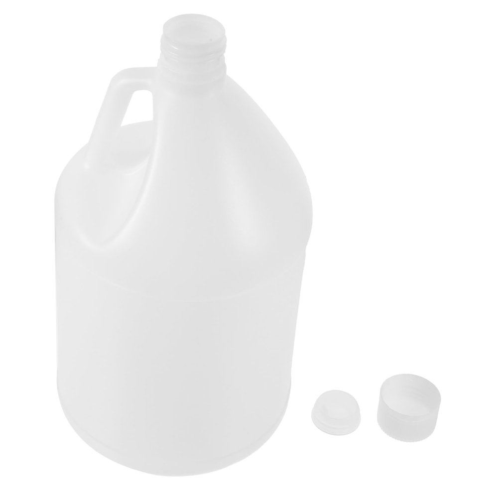 Ipetboom Plastic Water Container Bucket with Handle and Lid Resistant Storage for Chemicals and Cleaning Portable Large Capacity Bottle for Home and Outdoor Use