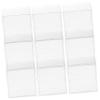 VICASKY 50 Pcs Clear PVC Plastic Boxes Transparent Gift Candy Favor Packaging for Wedding Party Shower Birthday DIY Decoration view 1