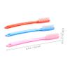 COOLHIYA 12pcs Adult Manual Toothbrush with Hard Bristles for Teeth Cleaning Ergonomic Non Slip Design Suitable for Daily and Travel Use Random Color Random Color view 2