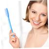 COOLHIYA 12pcs Adult Manual Toothbrush with Hard Bristles for Teeth Cleaning Ergonomic Non Slip Design Suitable for Daily and Travel Use Random Color Random Color view 4