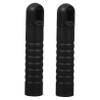 SOLUSTRE Black Plastic Mop Handle Grip End Cap with Hanging Hole 2Pcs view 1