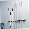 SOLUSTRE Black Plastic Mop Handle Grip End Cap with Hanging Hole 2Pcs view 4