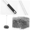 ABOOFAN Dusting Wand with Detachable Washable Brush Head Lightweight Multi Functional Duster for Ceiling Fans Walls Windows and High Hard to Reach Spots Extension Pole Cleaning Tool view 3
