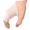 Toddmomy Elastic Mesh Finger Joint Support Bandage Breathable Stretch Protective Cover for Aid Hiking and Athletic Injury Fixing Comfortable Skin Friendly Wrap view 2