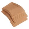 PartyKindom 50Pcs Kraft Paper Lip Balm Packaging Boxes Small Lipstick Wrapping Gift Boxes DIY Kraft Paper Bulk for Party Favors and Makeup Storage view 1