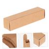 PartyKindom 50Pcs Kraft Paper Lip Balm Packaging Boxes Small Lipstick Wrapping Gift Boxes DIY Kraft Paper Bulk for Party Favors and Makeup Storage view 3
