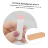 PartyKindom 50Pcs Kraft Paper Lip Balm Packaging Boxes Small Lipstick Wrapping Gift Boxes DIY Kraft Paper Bulk for Party Favors and Makeup Storage view 4