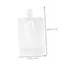 20Pcs Stand-Up Milk Bag 250ml PE Liquid Packaging Bags view 2