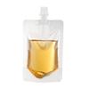 20Pcs Stand-Up Milk Bag 250ml PE Liquid Packaging Bags view 4