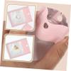 Baluue 100Pcs Pink Plastic Sealing Pouch for Jewelry Daily Storage view 3